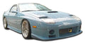 Duraflex R-Design Front Bumper Cover Compatible With 1986-1991 Mazda RX7 - 1 Piece