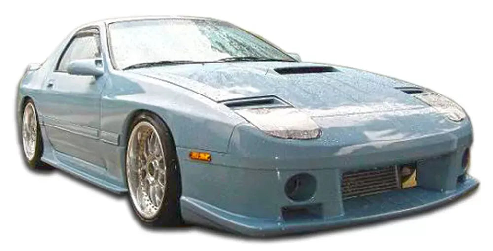 Duraflex R-Design Front Bumper Cover Compatible With 1986-1991 Mazda RX7 - 1 Piece