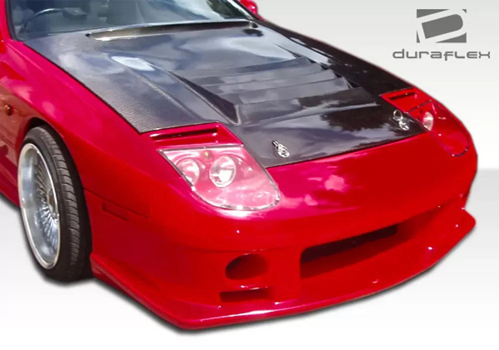 Duraflex R-Design Front Bumper Cover Compatible With 1986-1991 Mazda RX7 - 1 Piece