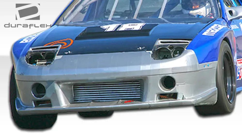 Duraflex R-Design Front Bumper Cover Compatible With 1986-1991 Mazda RX7 - 1 Piece