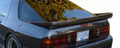Duraflex Wangan Wing Spoiler Compatible With 1986-1991 Mazda RX7 - 1 Piece