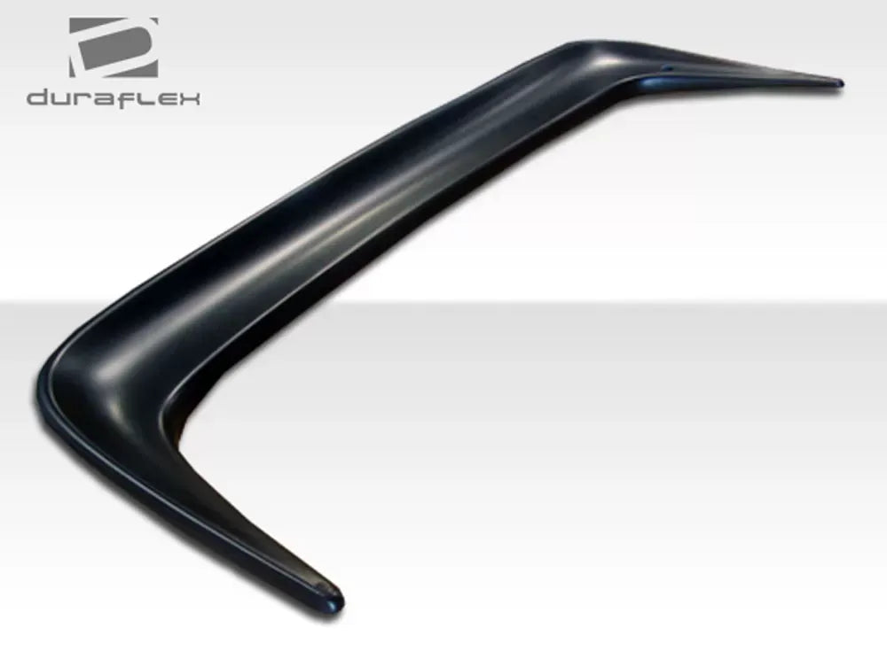 Duraflex Wangan Wing Spoiler Compatible With 1986-1991 Mazda RX7 - 1 Piece