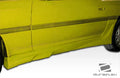Duraflex Vader Side Skirts Compatible With 1986-1992 Toyota Supra - 2 Piece