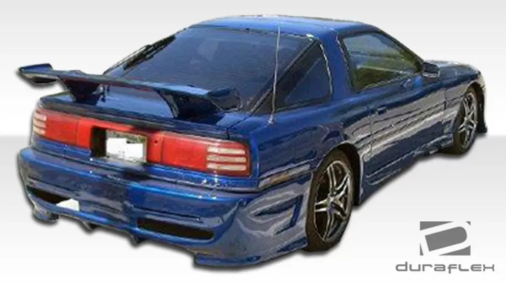 Duraflex Vader Side Skirts Compatible With 1986-1992 Toyota Supra - 2 Piece