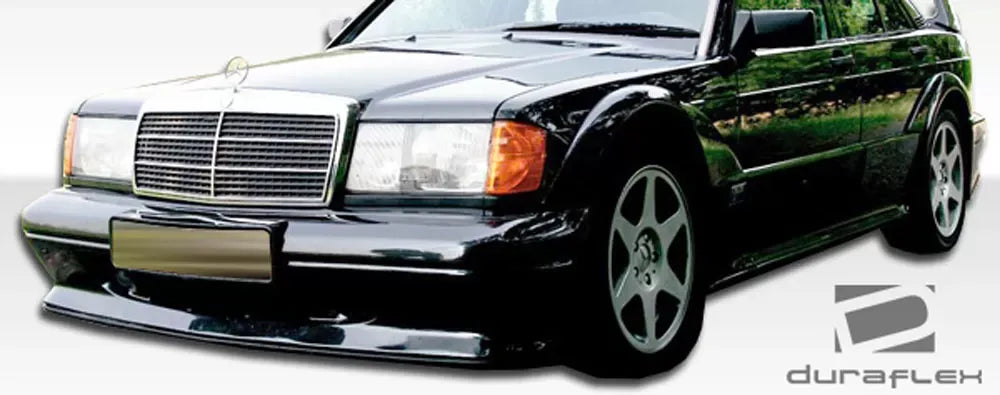 Duraflex EVO 2 Wide Body Kit Compatible With 1984-1993 Mercedes W201 - 16 Piece