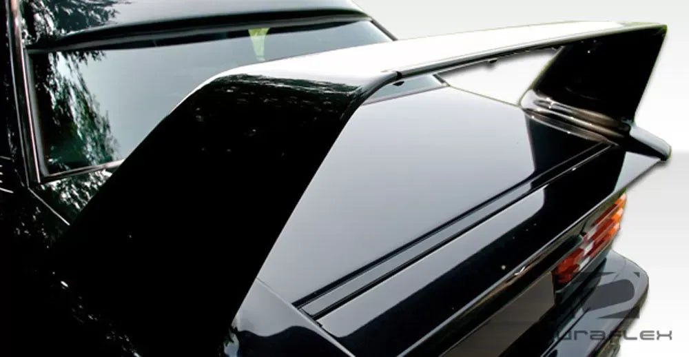 Duraflex Evo 2 Wing Spoiler Compatible With 1984-1993 Mercedes 190 - 2 Piece