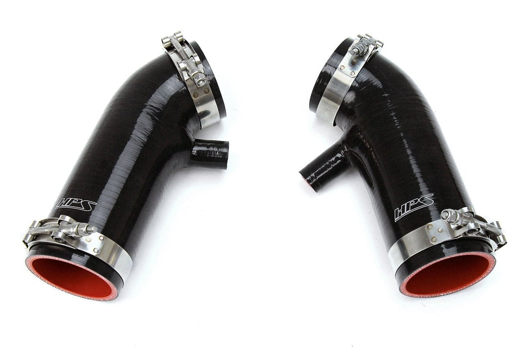 HPS Performance HPS Silicone Air Intake Kit Post MAF Hose Infiniti 2014-2015 Q60, 87-68426