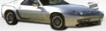 Duraflex G-Sport Door Caps Compatible With 1987-1995 Porsche 928 - 2 Piece