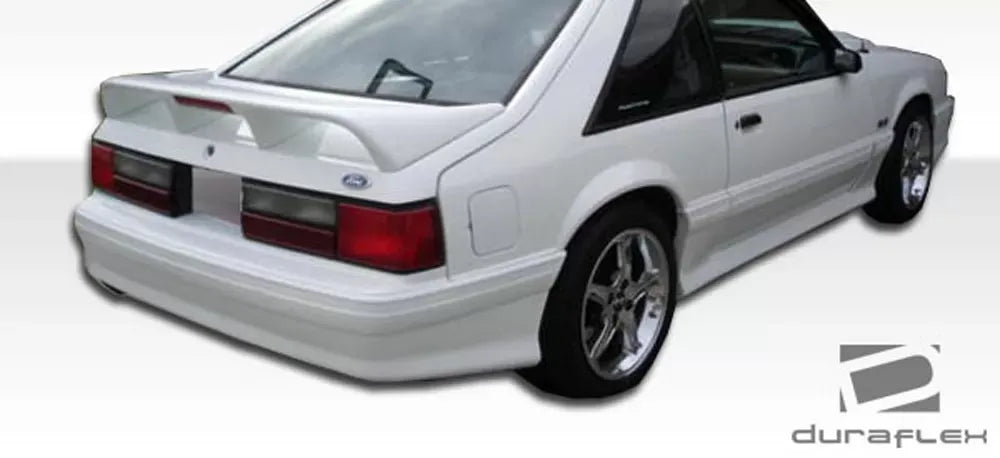 Duraflex Cobra R Side Skirts Compatible With 1979-1993 Ford Mustang - 2 Piece