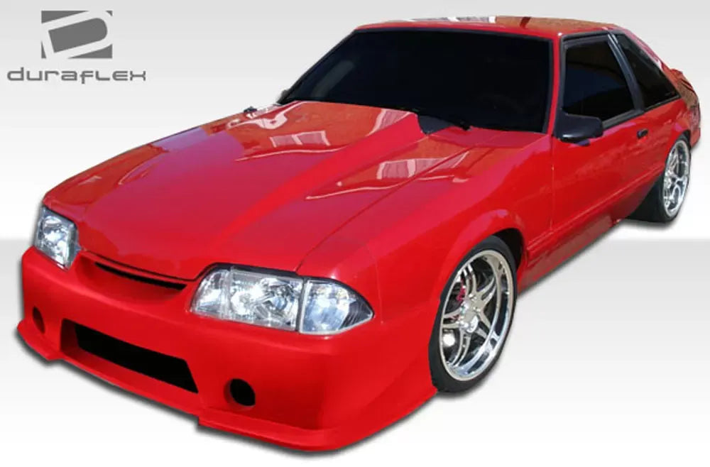 Duraflex GT500 Body Kit Compatible With 1987-1993 Ford Mustang - 4 Piece