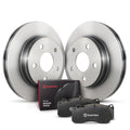 Brembo OE 19-20 Hyundai Santa Fe Front Disc Brake Kit KT04354