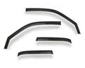 GT Styling 4 pcs Ventgard Smoke Mazda Protege 4 Door 1995-1998