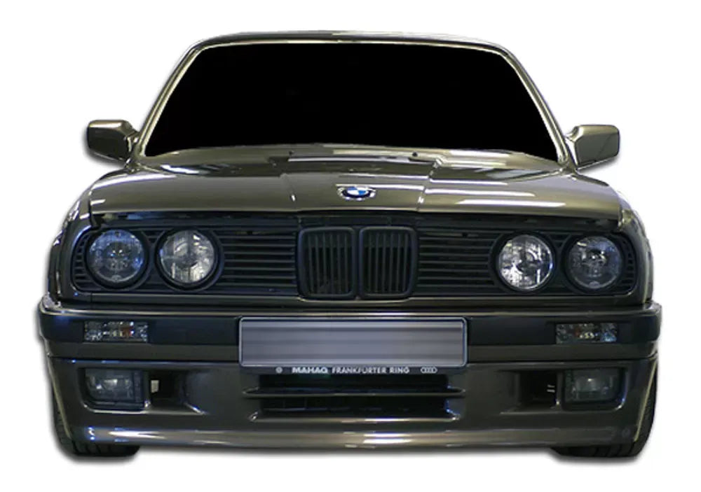 Duraflex M-Tech Front Bumper Cover Compatible With 1988-1991 BMW 3 Series - 2 Piece