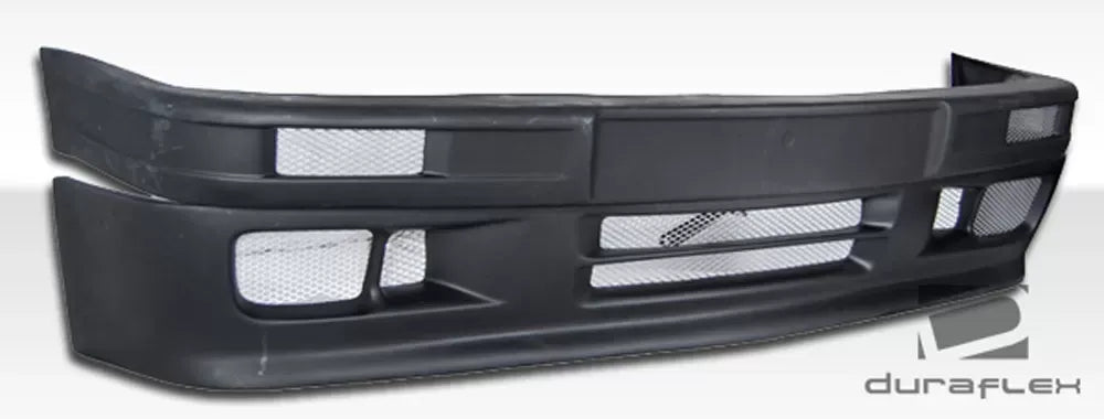 Duraflex M-Tech Front Bumper Cover Compatible With 1988-1991 BMW 3 Series - 2 Piece