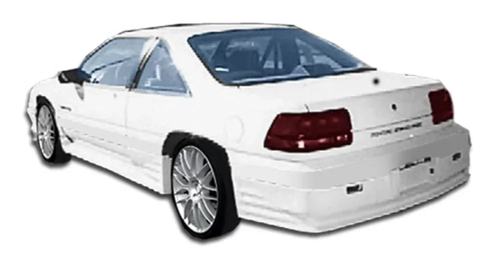 Duraflex Racer Rear Lip Add On Spoiler Compatible With 1988-1991 Pontiac Grand Prix - 1 Piece