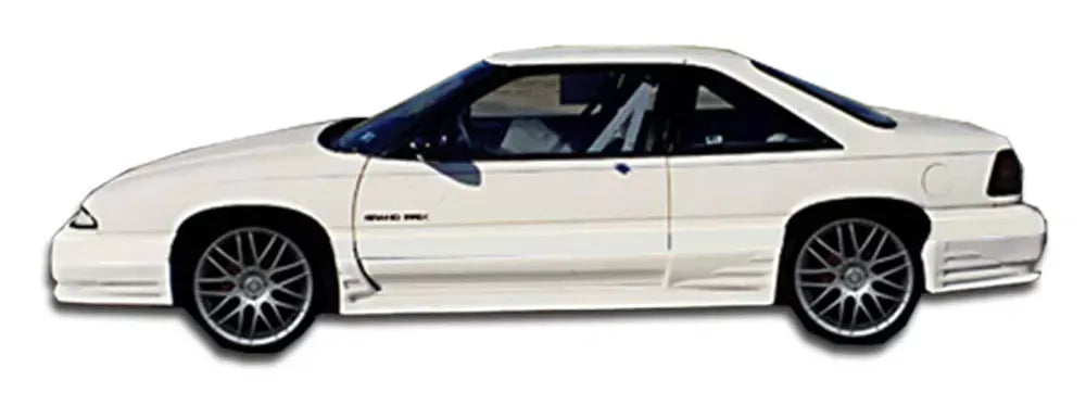 Duraflex Racer Side Skirts Compatible With 1988-1991 Pontiac Grand Prix - 2 Piece