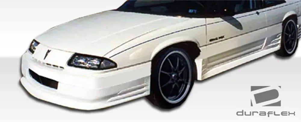 Duraflex Racer Side Skirts Compatible With 1988-1991 Pontiac Grand Prix - 2 Piece