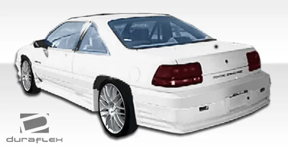 Duraflex Racer Side Skirts Compatible With 1988-1991 Pontiac Grand Prix - 2 Piece