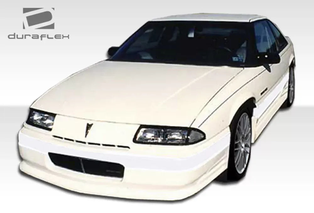 Duraflex Racer Side Skirts Compatible With 1988-1991 Pontiac Grand Prix - 2 Piece
