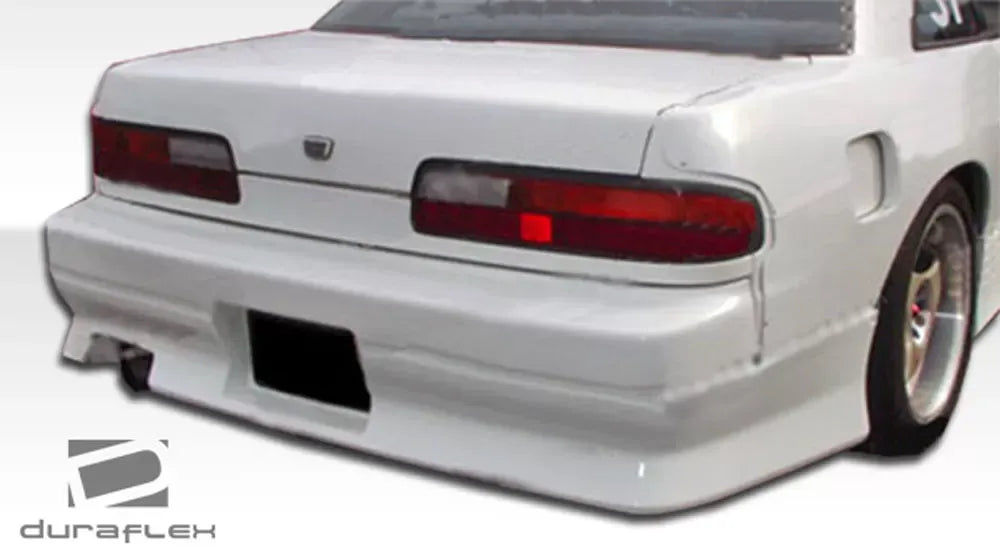 Duraflex V-Speed Rear Bumper Cover Compatible With 1989-1994 Nissan 240SX 2DR - 1 Piece