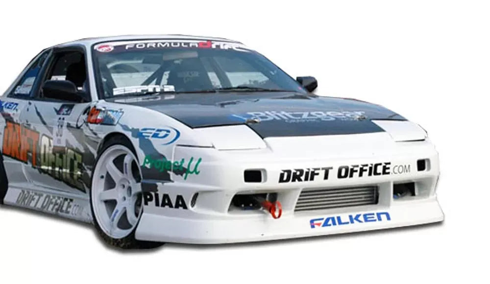 Duraflex B-Sport Front Bumper Cover Compatible With 1989-1994 Nissan 240SX - 1 Piece