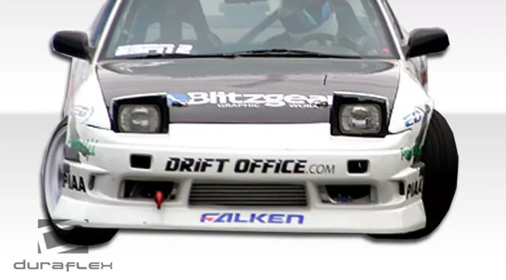 Duraflex B-Sport Front Bumper Cover Compatible With 1989-1994 Nissan 240SX - 1 Piece