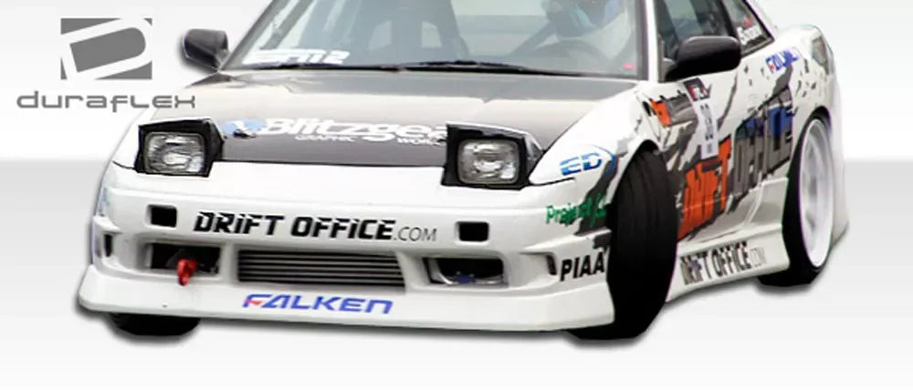 Duraflex B-Sport Front Bumper Cover Compatible With 1989-1994 Nissan 240SX - 1 Piece