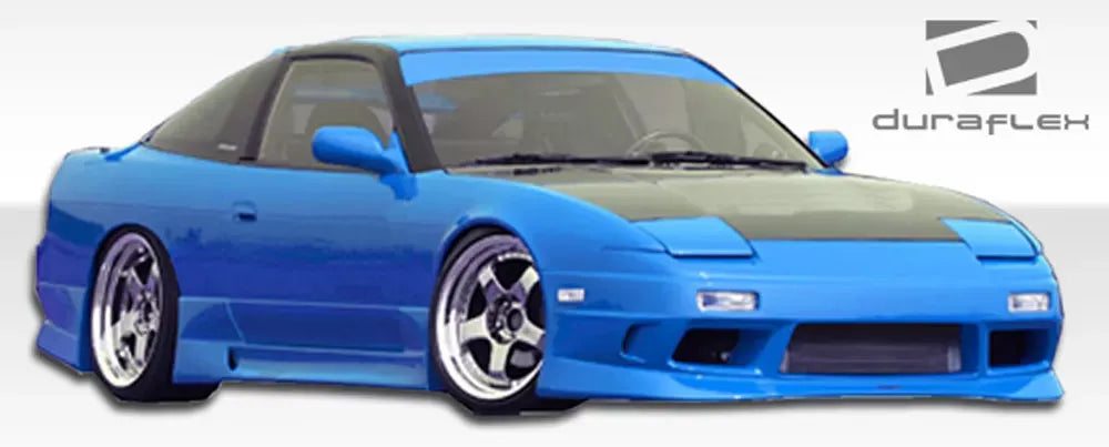Duraflex GP-1 Side Skirts Compatible With 1989-1994 Nissan 240SX - 2 Piece