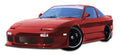 Duraflex GP-2 Side Skirts Compatible With 1989-1994 Nissan 240SX - 2 Piece