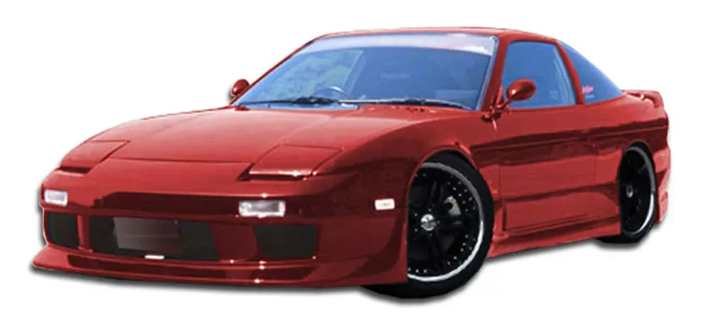 Duraflex GP-2 Side Skirts Compatible With 1989-1994 Nissan 240SX - 2 Piece