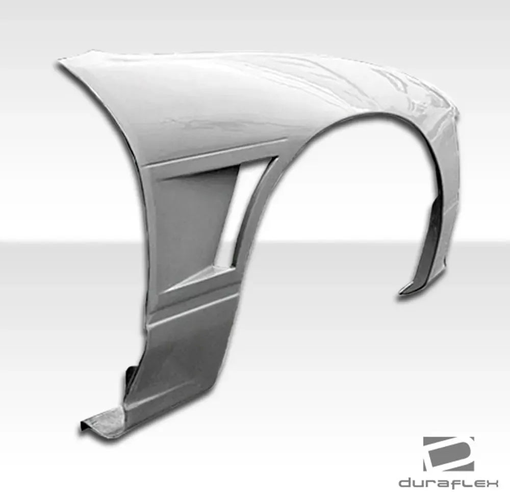 Duraflex M-1 Front Fenders Compatible With 1989-1994 Nissan 240SX - 2 Piece