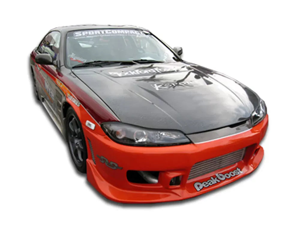Duraflex C-1 Conversion Body Kit Compatible With 1989-1994 Nissan 240SX S13 - 4 Piece