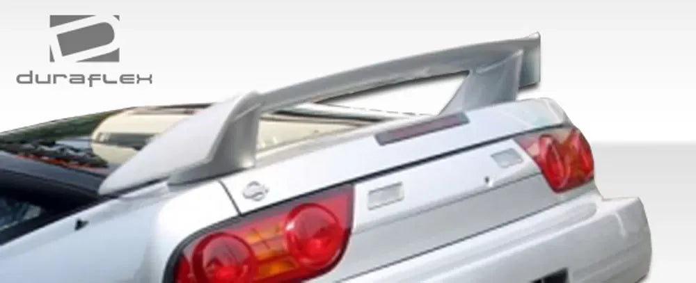 Duraflex Type X Wing Spoiler Compatible With 1989-1994 Nissan 240SX - 1 Piece