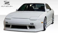 Duraflex V-Speed Body Kit Compatible With 1989-1994 Nissan 240SX S13 2DR - 4 Piece