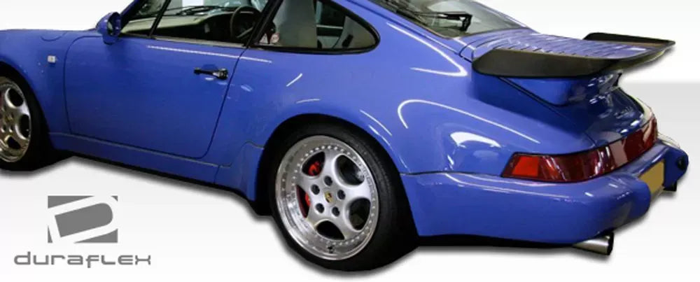 Duraflex Turbo Look Side Skirts Compatible With 1989-1994 Porsche 964 - 2 Piece