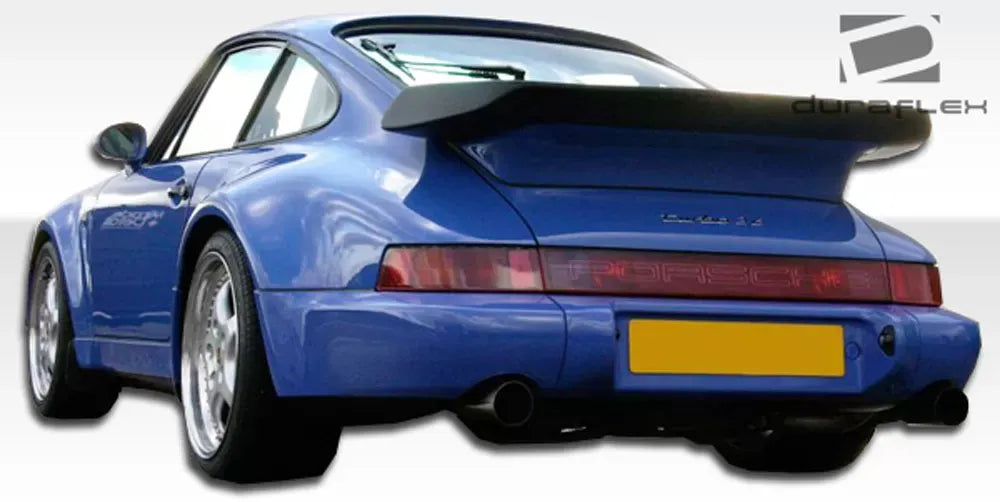 Duraflex Turbo Look Side Skirts Compatible With 1989-1994 Porsche 964 - 2 Piece