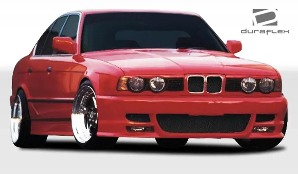Duraflex SR-S Front Bumper Cover Compatible With 1989-1995 BMW 5 Series - 1 Piece