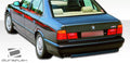 Duraflex M5 Look Rear Bumper Cover Compatible With 1989-1995 BMW 5 Series - 1 Piece
