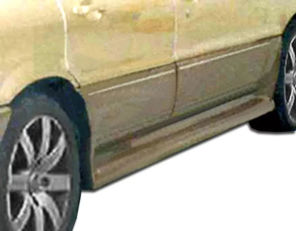 Duraflex Cyber Side Skirts Compatible With 1989-1993 Mitsubishi Galant - 2 Piece