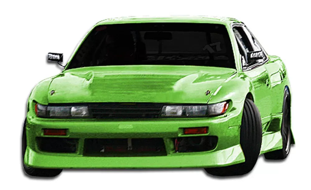 Duraflex B-Sport Front Bumper Cover Compatible With 1989-1994 Nissan S13 Silvia - 1 Piece