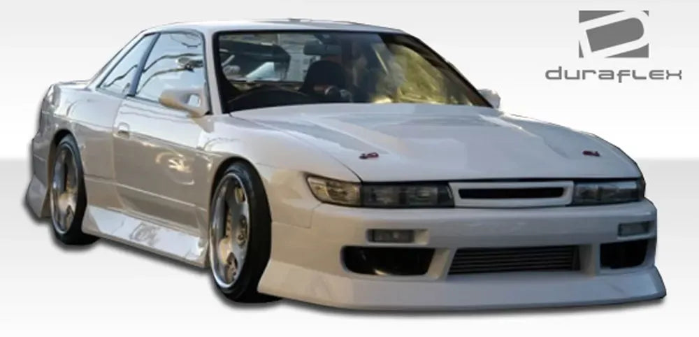 Duraflex B-Sport Wide Body Front Bumper Cover Compatible With 1989-1994 Nissan S13 Silvia - 1 Piece