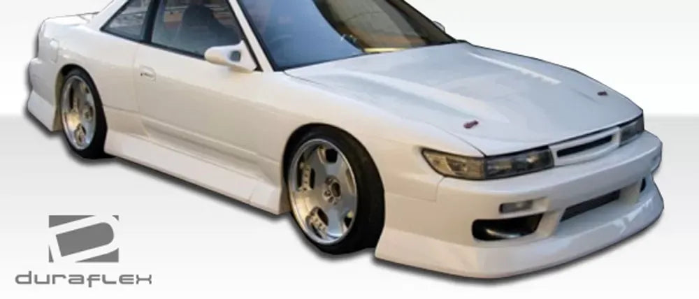 Duraflex B-Sport Wide Body Front Bumper Cover Compatible With 1989-1994 Nissan S13 Silvia - 1 Piece