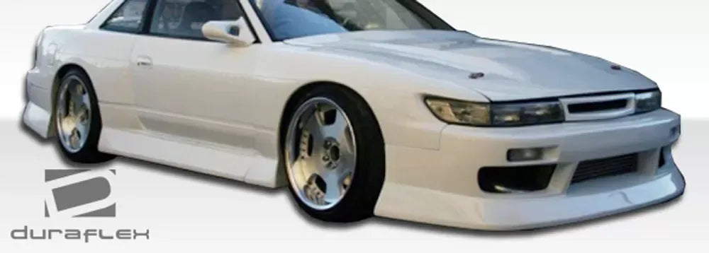 Duraflex B-Sport Wide Body Front Bumper Cover Compatible With 1989-1994 Nissan S13 Silvia - 1 Piece