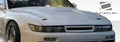 Duraflex D-1 Hood Compatible With 1989-1994 Nissan S13 Silvia - 1 Piece