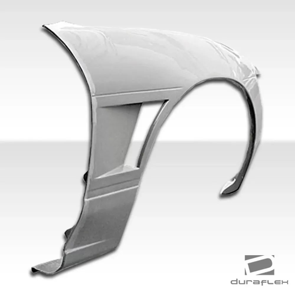 Duraflex Type U Conversion Body Kit Compatible With 1989-1994 Nissan 240SX S13 - 4 Piece