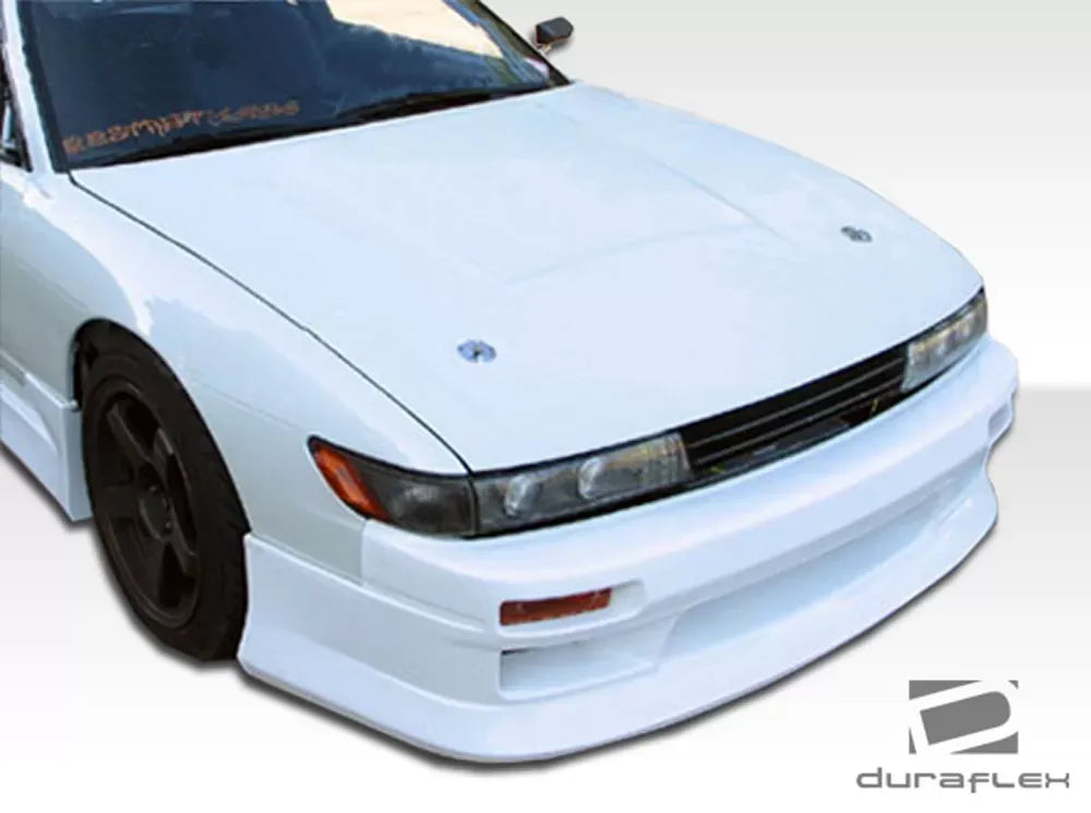 Duraflex V-Speed Conversion Body Kit Compatible With 1989-1994 Nissan 240SX S13 - 4 Piece