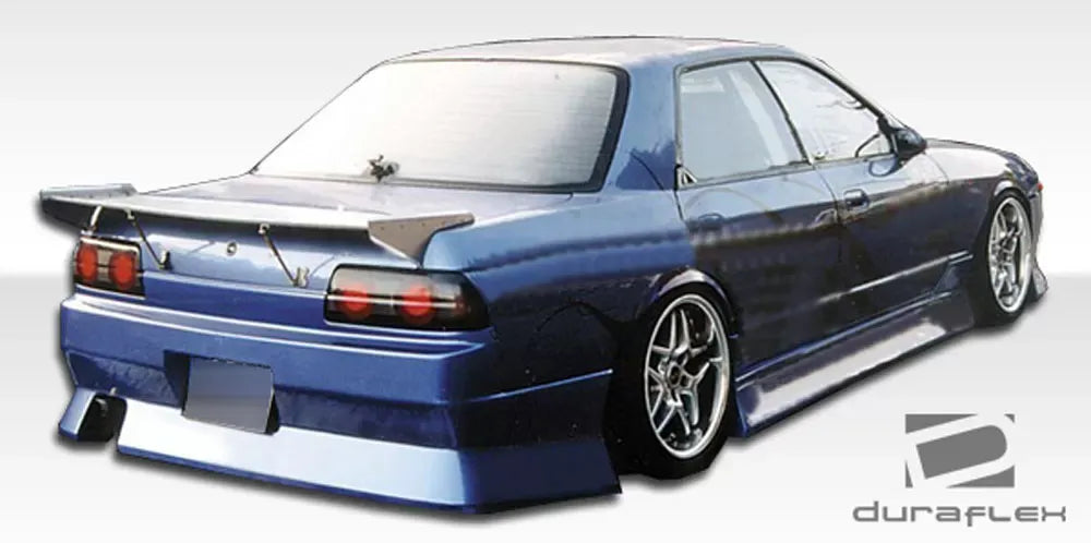 Duraflex B-Sport Rear Bumper Cover Compatible With 1989-1994 Nissan Skyline R32 4DR - 1 Piece