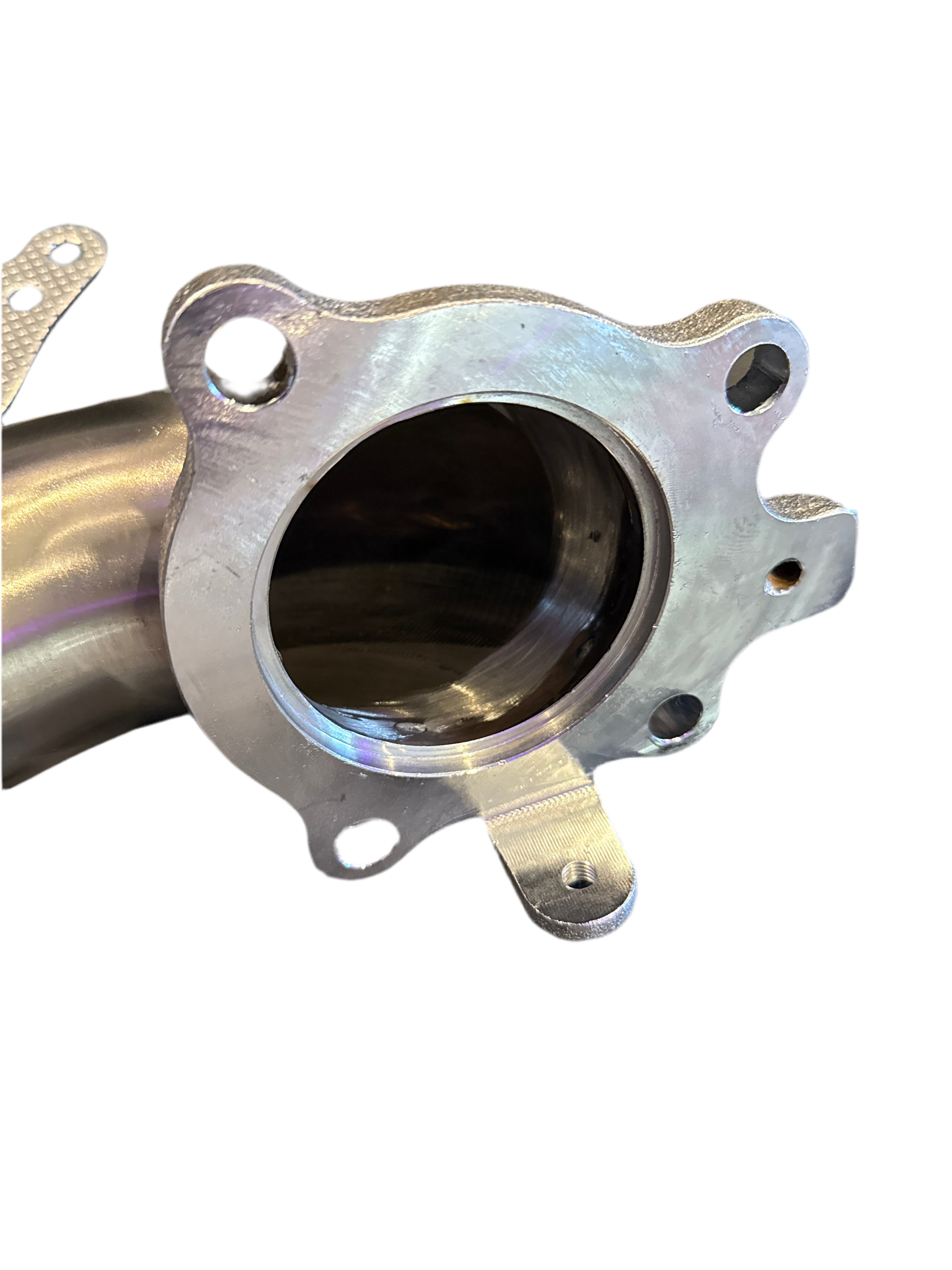 SPDZ1 Race Spec Downpipe — 2018+ Honda Accord 1.5T Turbo