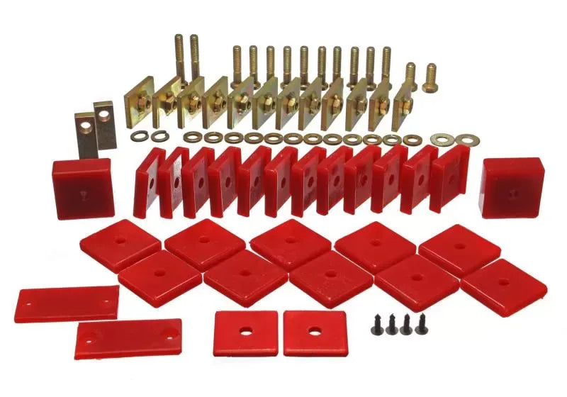 Energy Suspension Body Mount Set Toyota Land Cruiser 1969-1978