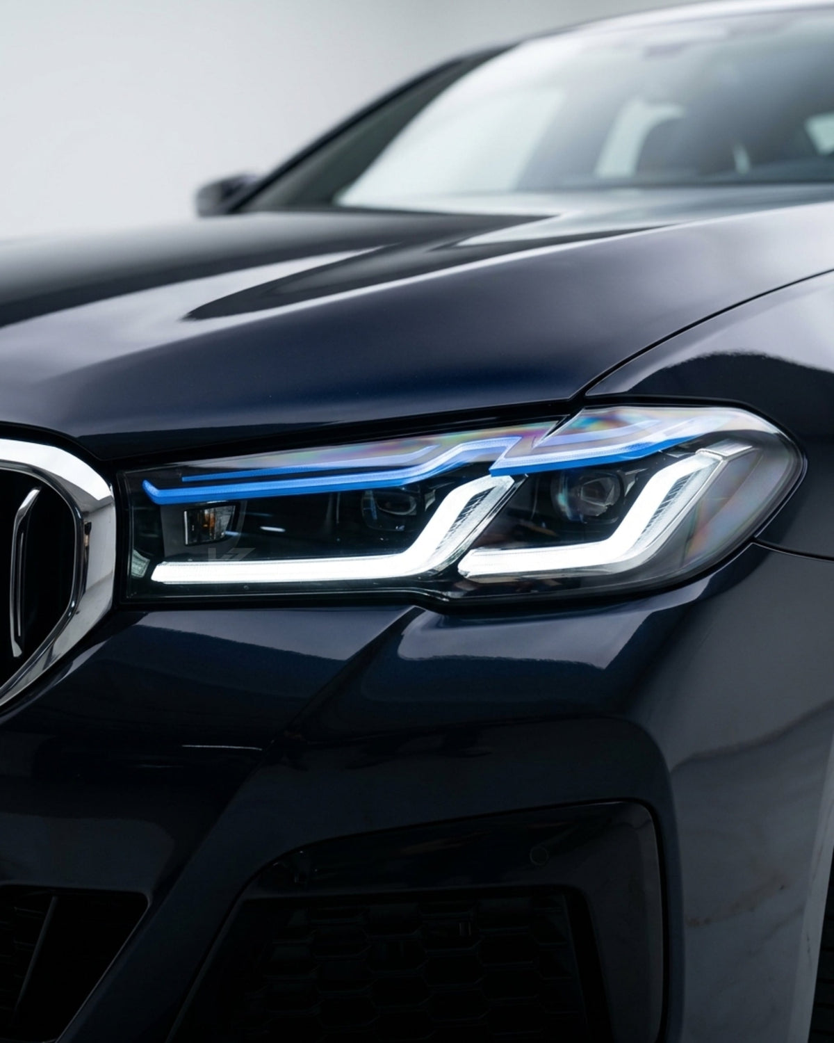 BMW 5-Series G38 G30 "Laser" LED Headlights 2018-2022